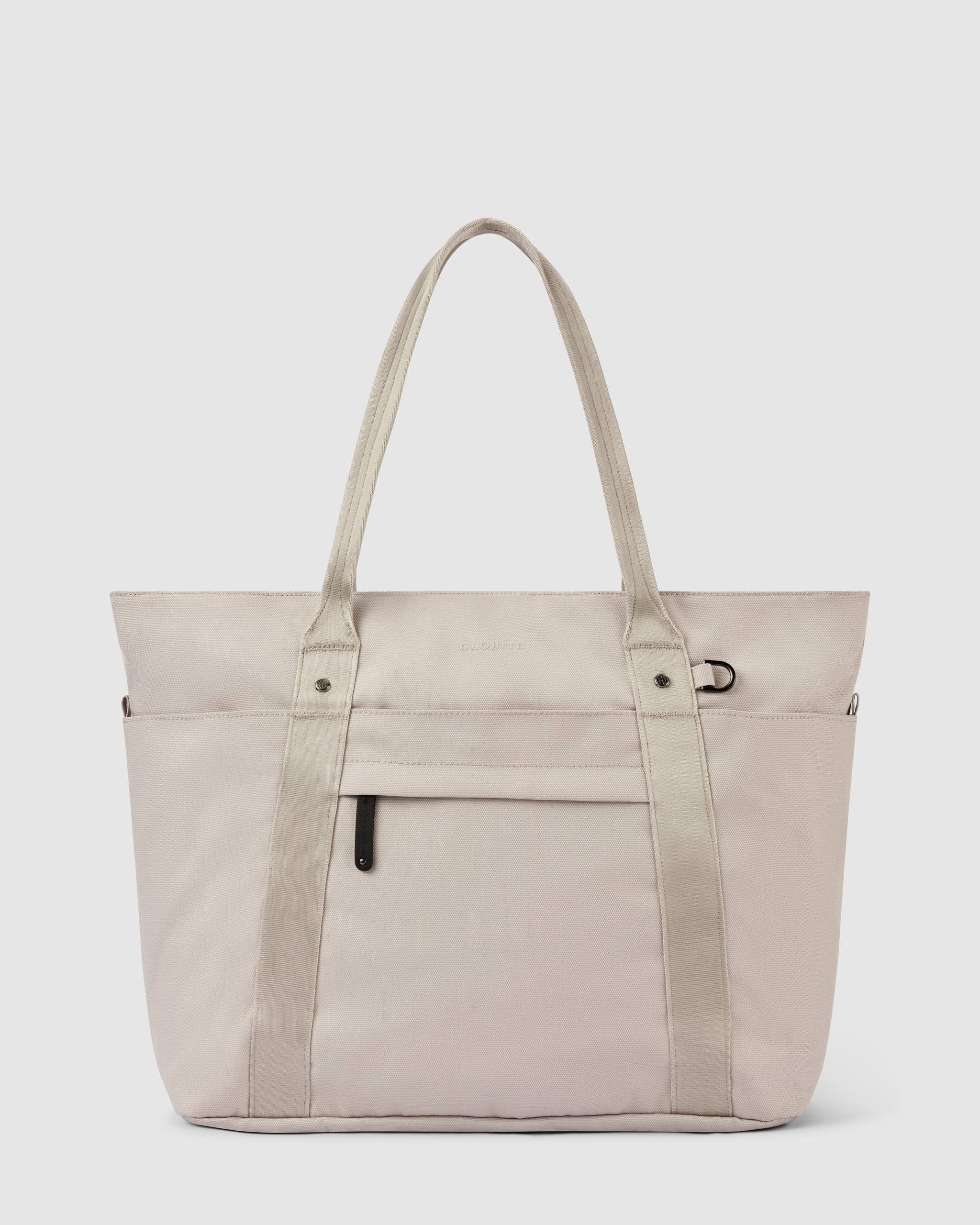 Cara Tote Bag- Oyster Beige