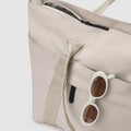 Cara Tote Bag - Oyster Beige - Globite
