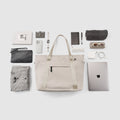 Cara Tote Bag - Oyster Beige - Globite