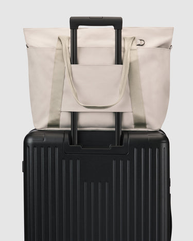 Cara Tote Bag - Oyster Beige - Globite