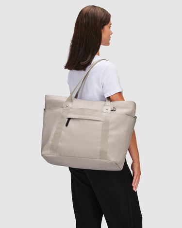 Cara Tote Bag - Oyster Beige - Globite
