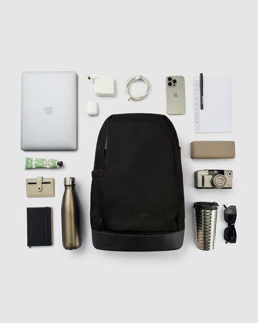Sloane Backpack - Jet Black - Globite