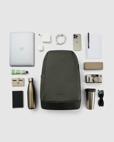 Sloane Backpack - Olive Green - Globite