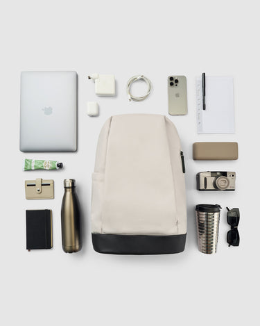 Sloane Backpack - Oyster Beige - Globite