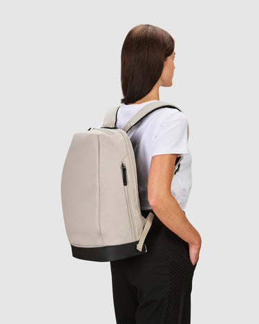 Sloane Backpack - Oyster Beige - Globite