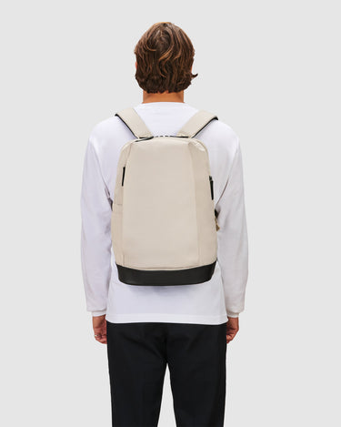 Sloane Backpack - Oyster Beige - Globite