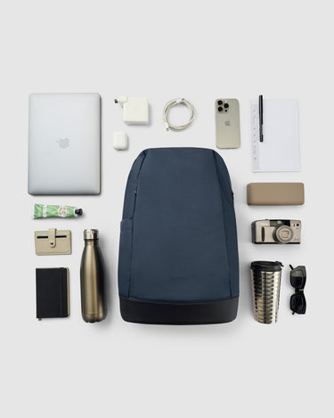 Sloane Backpack - Steel Blue - Globite