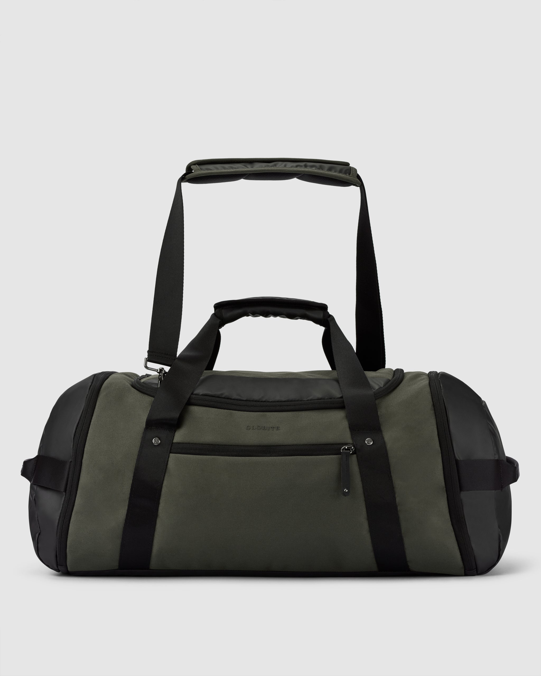 Morgan Weekender Duffle Bag - Olive Green - Globite