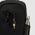 Sutton Everyday Backpack - Jet Black - Globite