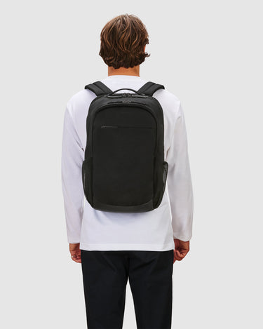 Sutton Everyday Backpack - Jet Black - Globite