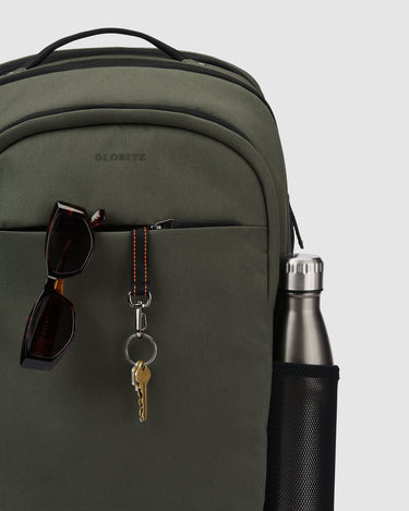 Sutton Everyday Backpack - Olive Green - Globite