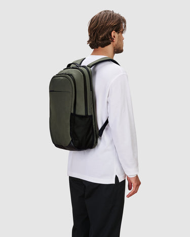 Sutton Everyday Backpack - Olive Green - Globite