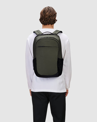 Sutton Everyday Backpack - Olive Green - Globite