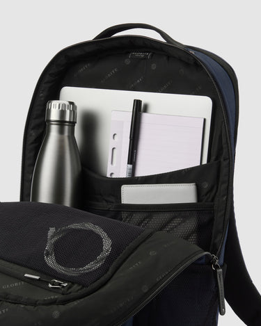 Sutton Everyday Backpack - Steel Blue - Globite