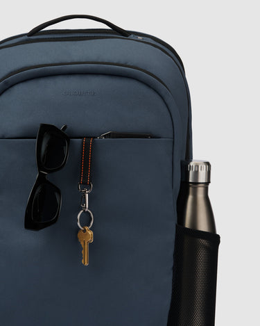 Sutton Everyday Backpack - Steel Blue - Globite