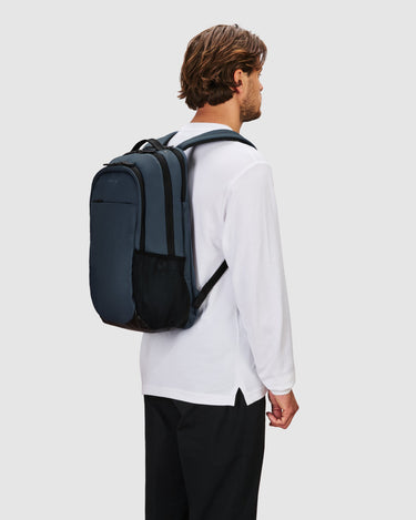Sutton Everyday Backpack - Steel Blue - Globite