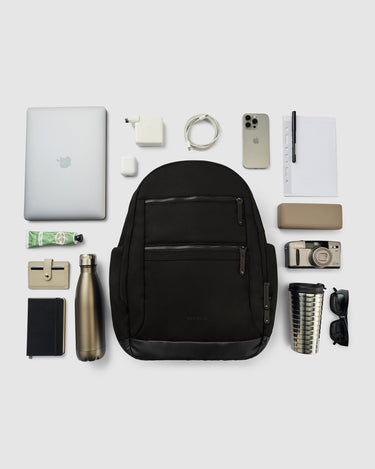 Avery Backpack - Jet Black - Globite