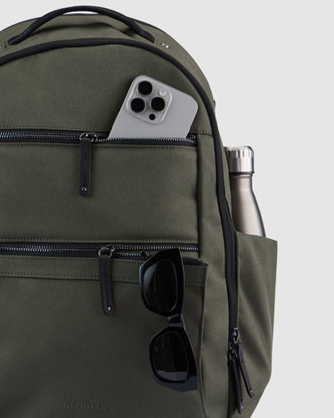 Avery Backpack - Olive Green - Globite