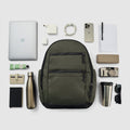 Avery Backpack - Olive Green - Globite