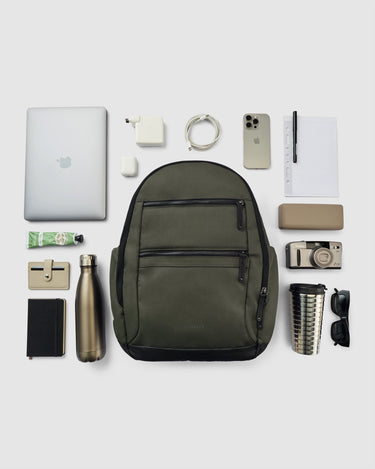 Avery Backpack - Olive Green - Globite