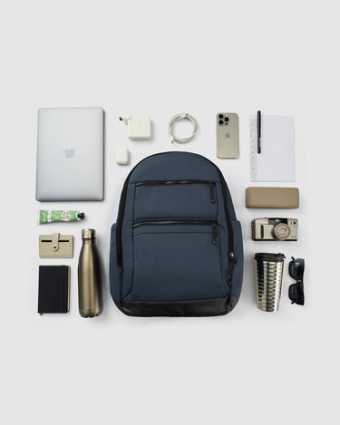 Avery Backpack - Steel Blue - Globite