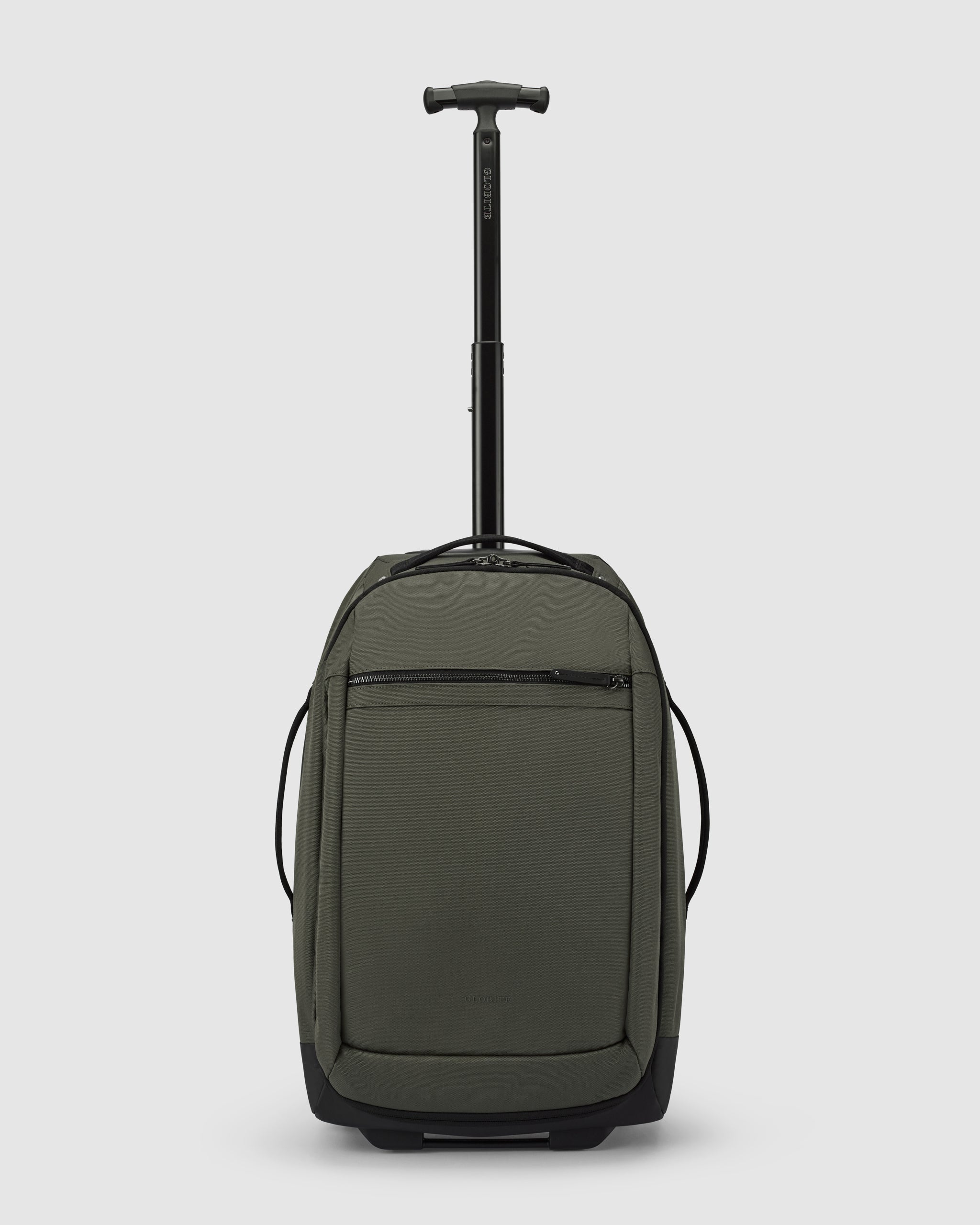 Tyler Wheeled Duffle 38L - Olive Green - Globite