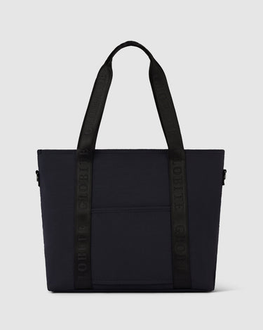 Thea Nylon Tote Bag - Midnight Navy - Globite
