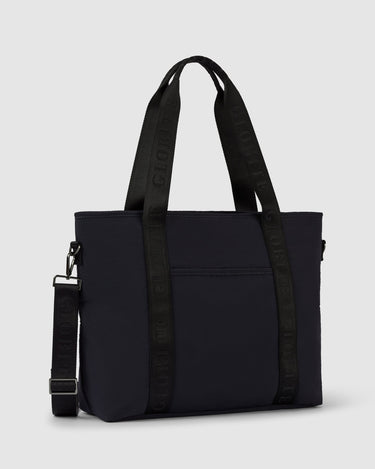Thea Nylon Tote Bag - Midnight Navy - Globite