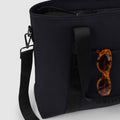 Thea Nylon Tote Bag - Midnight Navy - Globite