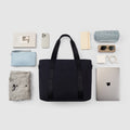 Thea Nylon Tote Bag - Midnight Navy - Globite