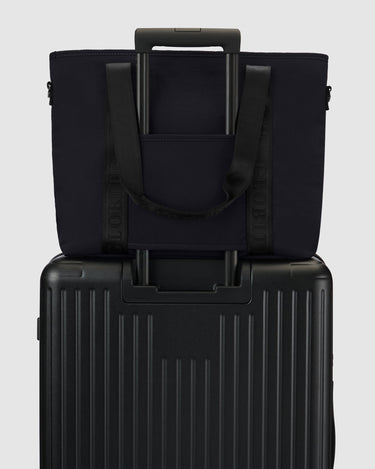 Thea Nylon Tote Bag - Midnight Navy - Globite