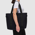 Thea Nylon Tote Bag - Midnight Navy - Globite