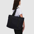 Thea Nylon Tote Bag - Midnight Navy - Globite