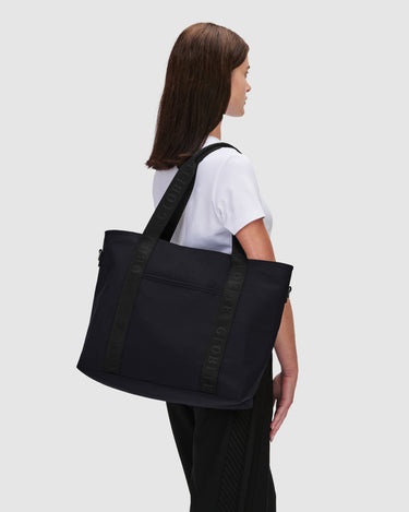 Thea Nylon Tote Bag - Midnight Navy - Globite