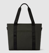 Thea Nylon Tote Bag - Olive Green - Globite