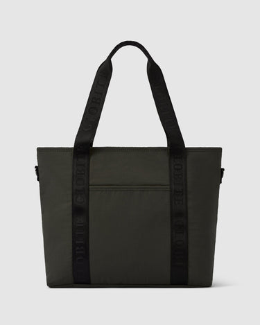 Thea Nylon Tote Bag - Olive Green - Globite