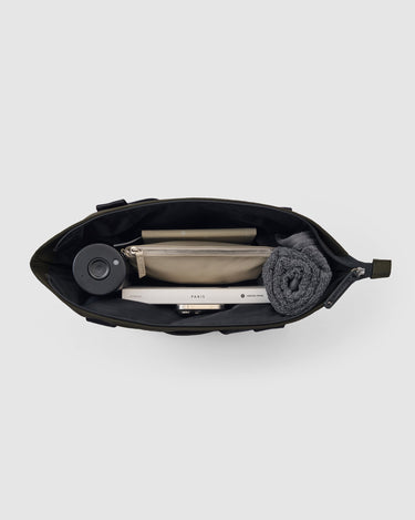 Thea Nylon Tote Bag - Olive Green - Globite