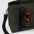 Thea Nylon Tote Bag - Olive Green - Globite