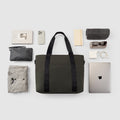 Thea Nylon Tote Bag - Olive Green - Globite