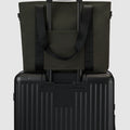 Thea Nylon Tote Bag - Olive Green - Globite