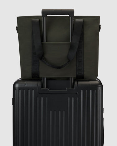 Thea Nylon Tote Bag - Olive Green - Globite