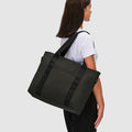 Thea Nylon Tote Bag - Olive Green - Globite