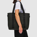 Thea Nylon Tote Bag - Olive Green - Globite