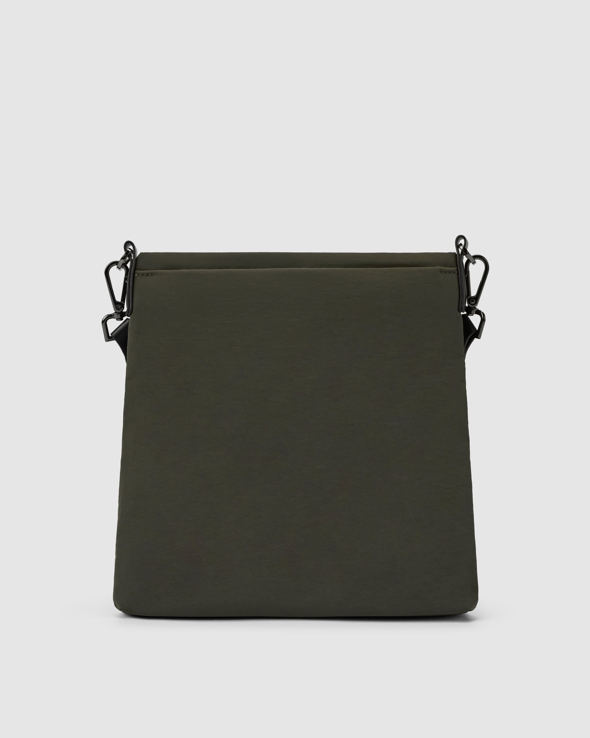 Miller Large Anti - Theft Crossbody Bag - Olive Green - Globite