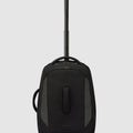 Darley Wheeled Duffle Backpack - Jet Black - Globite