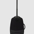 Darley Wheeled Duffle Backpack - Jet Black - Globite