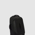 Darley Wheeled Duffle Backpack - Jet Black - Globite