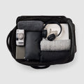 Darley Wheeled Duffle Backpack - Jet Black - Globite