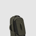 Darley Wheeled Duffle Backpack - Olive Green - Globite