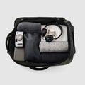 Darley Wheeled Duffle Backpack - Olive Green - Globite
